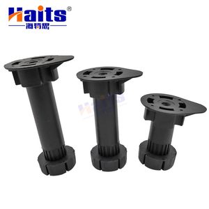 Durable Plastic Adjustable Furniture Legs Plastic Leveling Feet for Kitchen Cupboard Wholesale