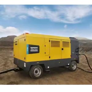 V900 V1200 X1300 Sqe High Pressure Atlas Copco Diesel Portable Air Compressor