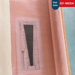 Premium Industrial Copper Filter Mesh for Efficient Filtration