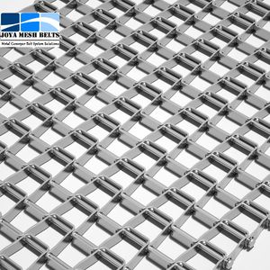 Stainless Steel High Quality Flat Wire Conveyor Belts
