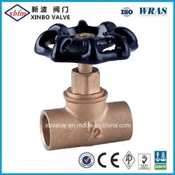 Bronze Soldering Shut off Valve