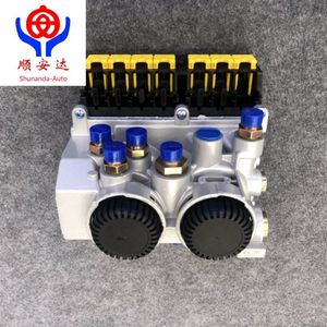 Semi Trailer Spare Parts Electronic Braking System Ebs Modulator DC24V 4801020300