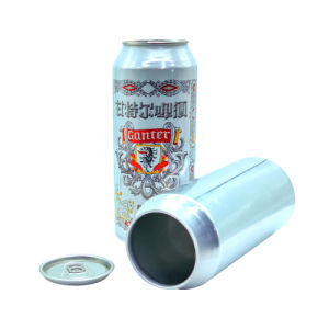 Different Capacities 355ml Beverage Packaging Alcoholic Cans Soft Drinking Cans