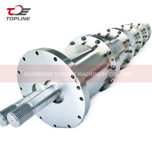 Conical Twin Barrel for Extruder Parts