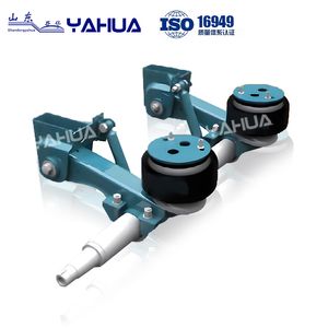 Factory Price High Quality 13t American Overslung Air Suspension for Trailer