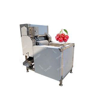Automatic Apricot Cherry Plum Apricot Dates Pitting Destoner Machine Pit Stone Remove Remover Pitting Pitter Machine