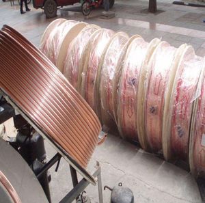 Refrigeration Conditioner Air for Tube Coil Copper Seamless Purity High