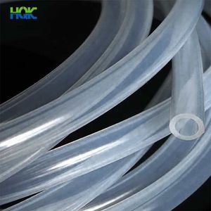 Flexible Elastic Tubing Food Grade Transparent Color Silicone Rubber Tube/Hose