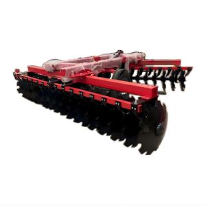 High Quality Agricultural Heavy-Duty Hydraulic Disc Harrow with 20PCS Discs