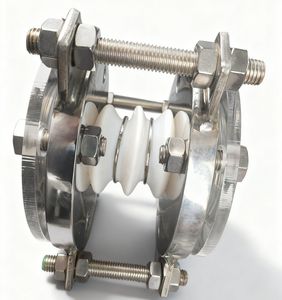PTFE-Lined Metallic Expansion Joint Compensator, Acid-Alkali Resistant Industrial Choice