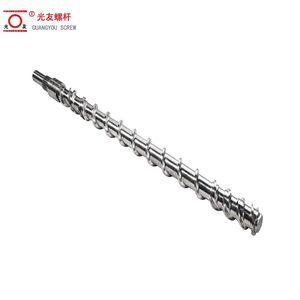 China Manufacturing Customized Length Single Rubber Screw Barrel