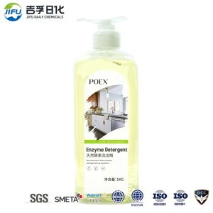 High Foam 1kg Dishwashing Liquid Soap Detergent Soap Enzyme Detergent Dishwashing Liquid