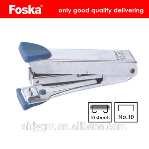 Office Stationery No. 10 High Quality Popular Mini Metal Stapler