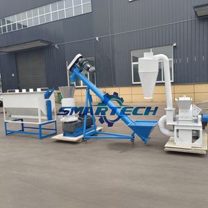 High-Efficiency Sawdust Pellet Mill Line for Biomass Energy
