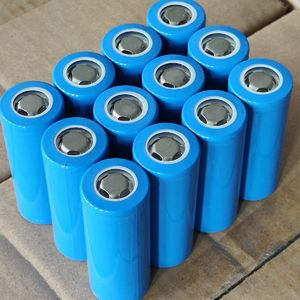 Rechargeable Cylindrical Lithium Ion Cells Ncm 26650p 3.7V 5000mAh Widely Applicable with Certifications