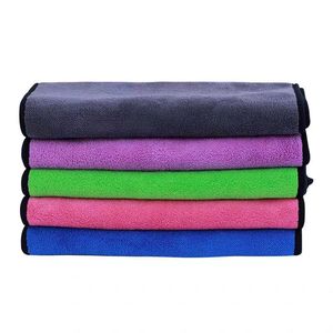 Washable Kitchen Professional Cleaning Cloths Lazy Kitchen Nonstick Wiping Coral Velvet Rags for Multifunctional Cleaning