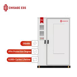 100kw 215kwh Hybrid Inverter Solar Power Storage System All in One Lithium-Ion Battery Cabinet Battery Storage System
