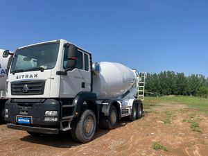 Mixer Construction Vehicle Concrete Mixer Truck 2.3.4.6.8.10.12.16 Cubic