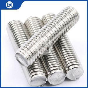 Wholesale Customized High Tensile HDG Gi High/Low Carbon Steel Threaded Rod