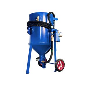 Portable Industrial Wet Sandblasting Machine for Heavy Duty Rust Removal on Steel Surface