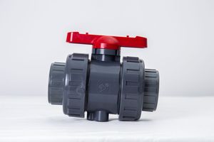 PVC True Union Ball Valve, Double Union Ball Valve