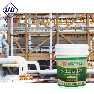 Jinling Hot Sale Glossy Alkyd Resin Paint Antirust Primer for Metal
