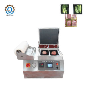 Auto Food Skin Packing Machine Automatic Skin vacuum Packing Machine Seafood Skin Pack Machine Tray Skin Packing Machine