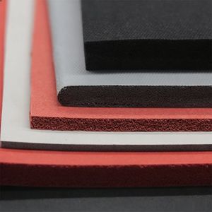 Waterproof Foam Rubber Sheet (NBR/CR Neoprene Foam) Die Cut Cr Foam Pad/Sheet
