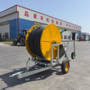Customizable Agricultural Irrigation Machine Multi-Crop Farm Portable Hose Reel Pressure Sprinkler System