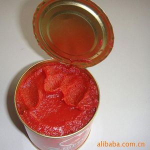 Production Supplier 2200g Tomato Paste Tin Cans for Tomato Paste Canned Tomato Paste