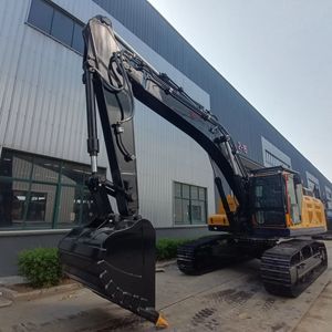 Ec220d PC220 Ze215 Zx210 22ton Heavy-Duty Hydraulic Crawler Excavator with Log Grapple and Ripper