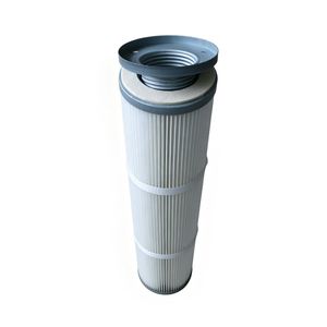 High Outlet Temperature Filter Cartridge for Recirculated Blower Air
