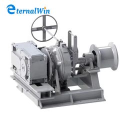 OEM Service Ship Hydraulic Windlass Electric Anchor Drum Winch System for Marine