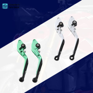 Aluminium Motorcycle Clutch 1 Pair Brake Lever Handle for Motorbike Modification