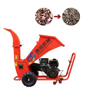Wood Tree Branch Coconut Husk Crusher Machine Screen of Sawdust Garden Crusher
