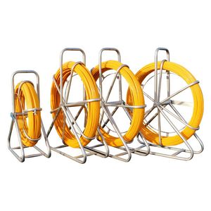 Continuous Fiberglass Fiber Snake Cable Duct Rodder Push Rod for Telecom Optical Fiber Cable Pulling and Cleaning