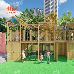 Public Durable Weatherproof Kid Outdoor Playground Slide for Community and Kindergarten