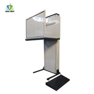 Cheap Indoor Outdoor Vertical Home Lift Stair Wheelchair Lift