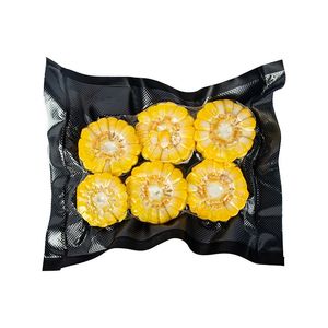 Food Safe Black Vacuum Sealer Bag with Moisture and Oxygen Barrier Black Vacuum Bag