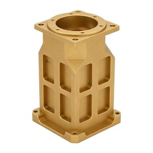 CNC Machined Copper Electrical Connectors