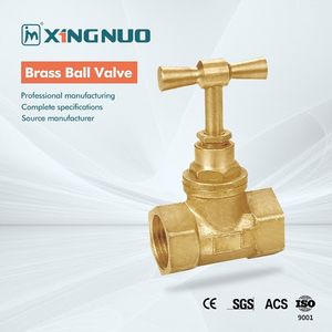 GB/T 26480 Standards Thread Handle Brass Ball Valve for Irrigation Systems