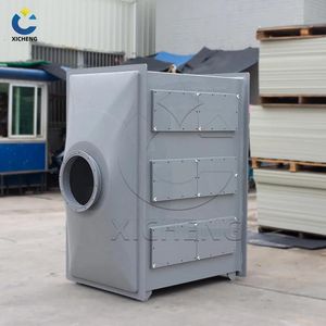 Honeycomb Odor Filter Equipment Activated Carbon Adsorption Box