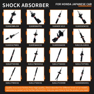 Heavy-Duty Truck Shock Absorbers & Passenger Car Shock Absorbers