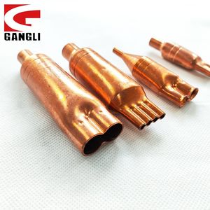 Copper Pipe Fittings Copper Air Conditioner AC Drier Strainer Filter