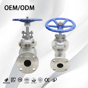 Stainless Steel Industrial Bolted Bonnet Manual Wafer Slurry Knife Gate Valve for Oil/Gas/Water