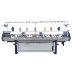 80inch Flat Jacquard Knitting Machine for T-Shirt Collars and Blankets