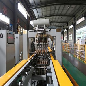 Transformer Tank Machine with Automatic Forming System for Distribution Transformer Production