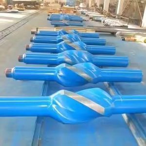 Well Drilling Stabilizer API Standard Oilfield Integral Spiral Blade Drilling Stabilizer/Near Bit and Drill String Type Stabilizer