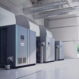 Atlas Copco Ga90 Ga110 Ga132 VSD+ Low Noise Rotary Screw Air Compressor