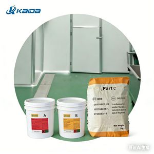 Anti Corrosion Heavy Duty PU Polyurethane Floor Coating for Laboratory Lab